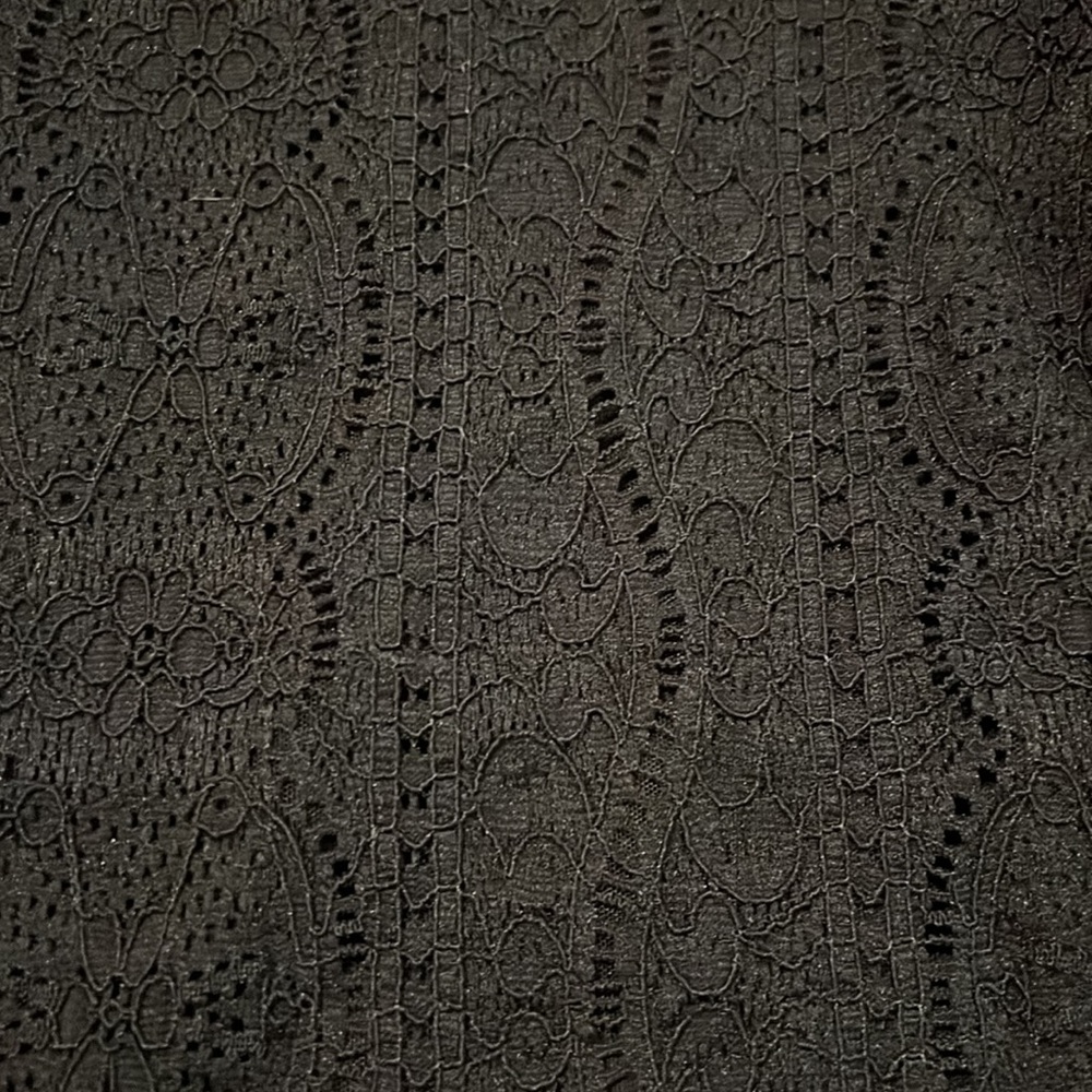 Anthropologie lace mock neck